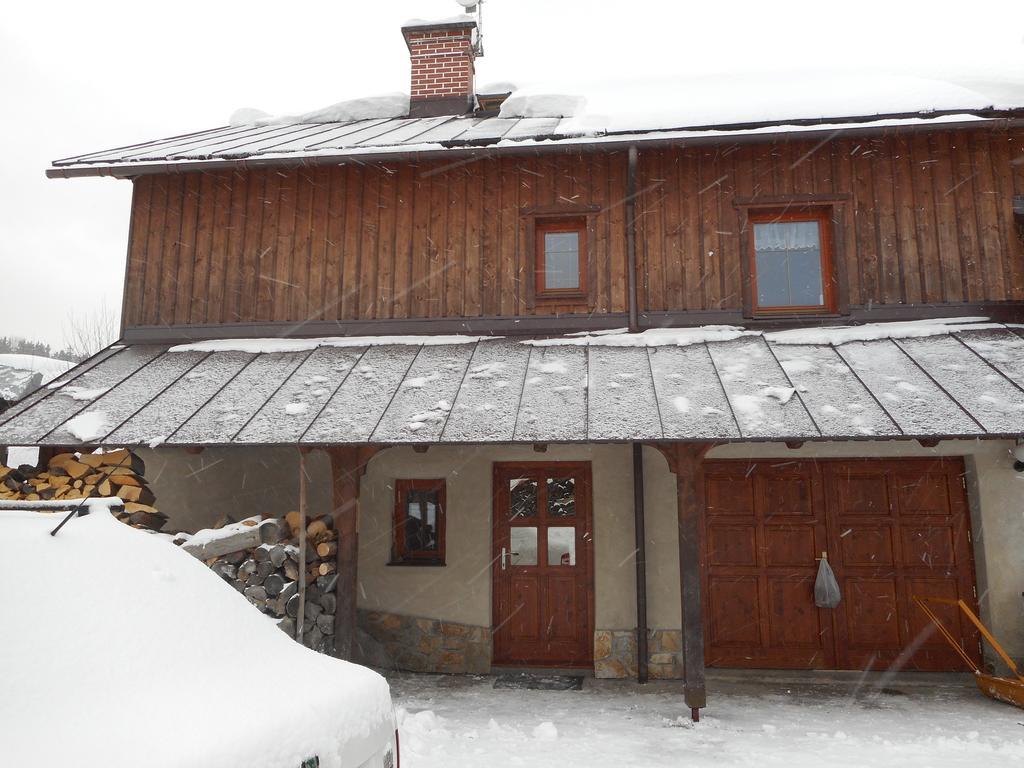 Chalupa Vecernik Rokytnice nad Jizerou Luaran gambar