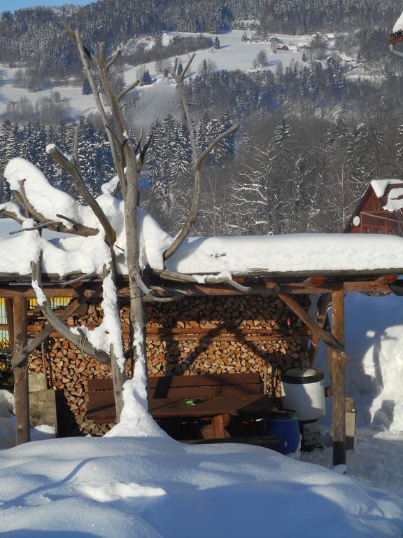 Chalupa Vecernik Rokytnice nad Jizerou Luaran gambar